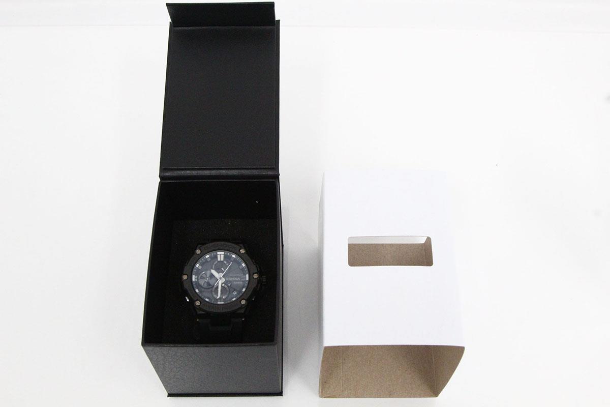 G-SHOCK GST-B100X-1AJF G-STEEL カーボンエディション ソーラー