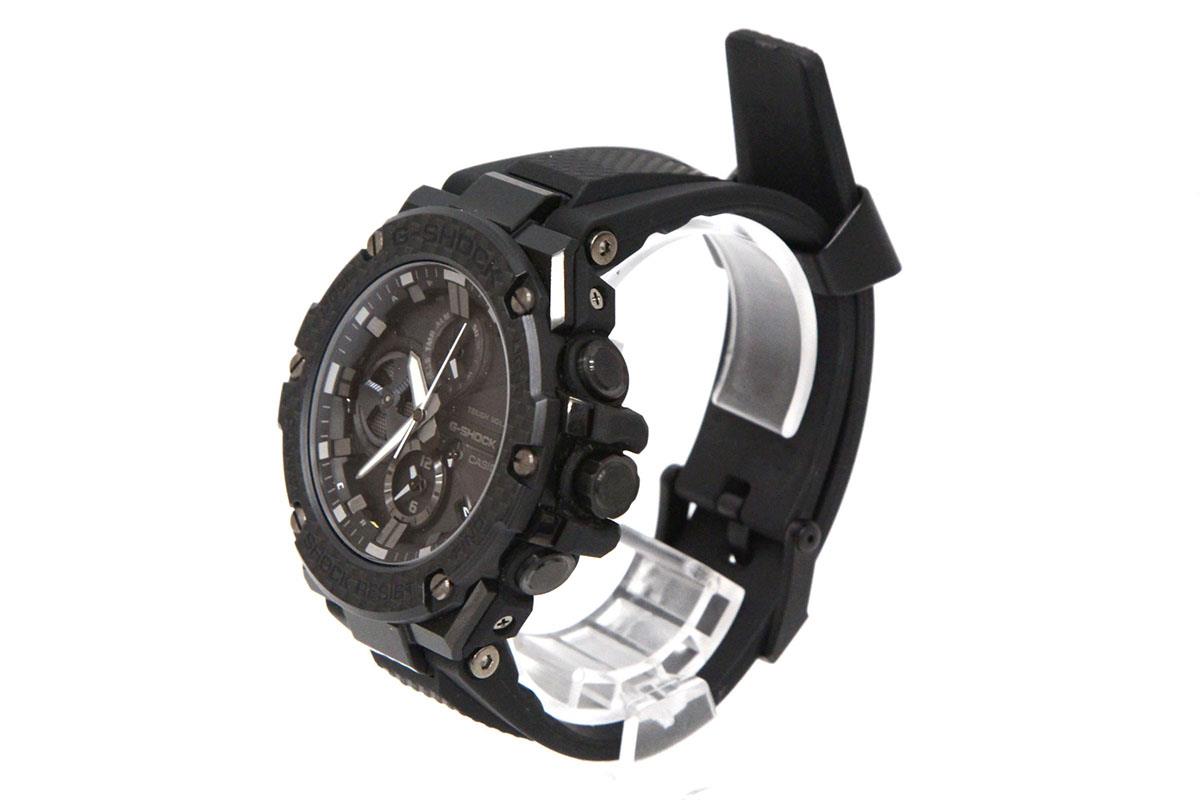 G-SHOCK GST-B100X-1AJF G-STEEL カーボンエディション ソーラー電波