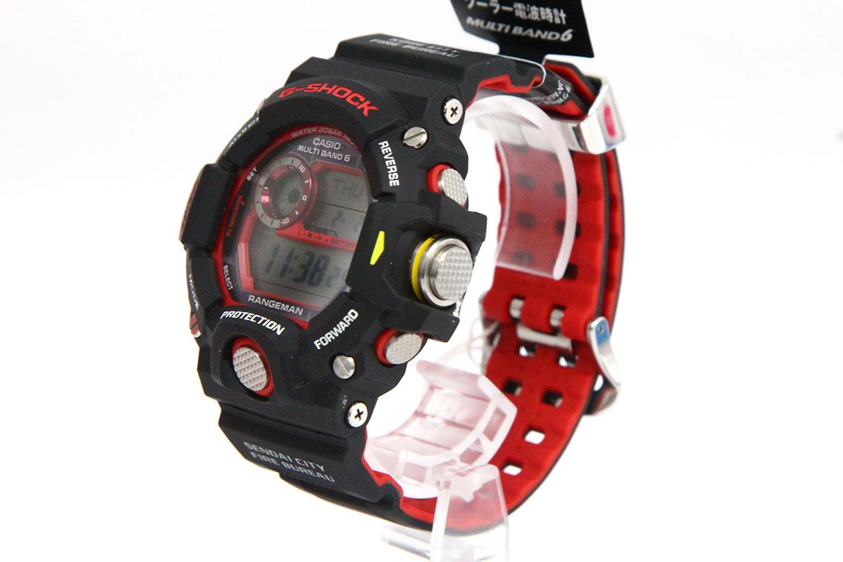 G-SHOCK GW-9400NFST-1AJR 緊急消防援助隊 コラボ