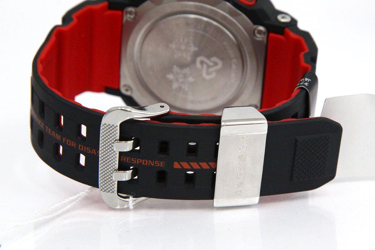 G-SHOCK レンジマン GW-9400NFST-1AJR 緊急消防援助隊コラボモデル