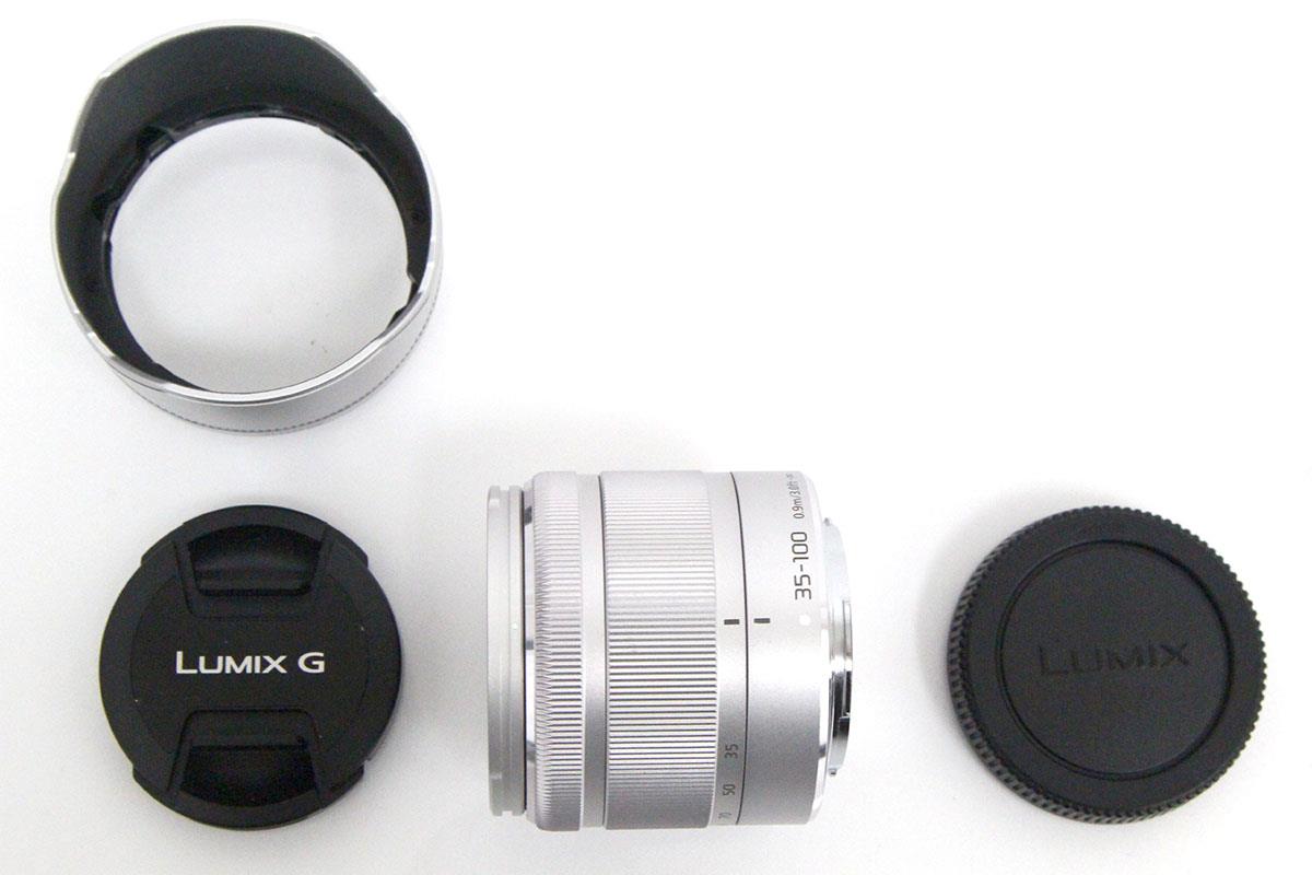 LUMIX G VARIO 35-100mm F4.0-5.6 ASPH. MEGA O.I.S H-FS35100-S