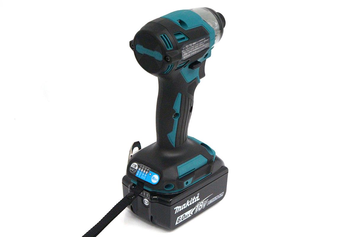 ☆未使用品 最新型☆makita マキタ 18V 充電式インパクトドライバ TD173DRGX 青/ブルー バッテリー2個(18V 6.0Ah) 充電器 ケース付 70592