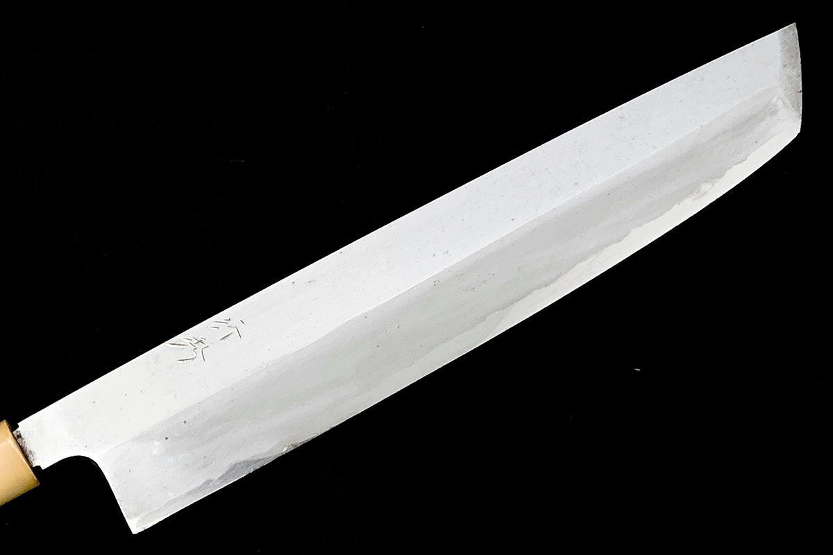 別打 鱧切包丁 尺一 霞 朴柄 白鞘付 λH2586-2L3D | 行秀 | 包丁-アキバ流通