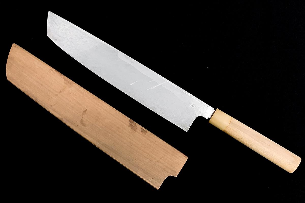 長寿　フグ引き　包丁　刃渡り尺 長寿 フグ引き 包丁 刃渡り尺