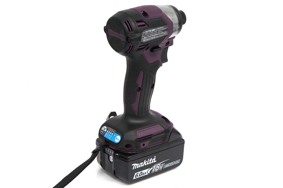 TD173DGXAP オーセンティックパープル 限定色仕様 (バッテリBL1860B×2  