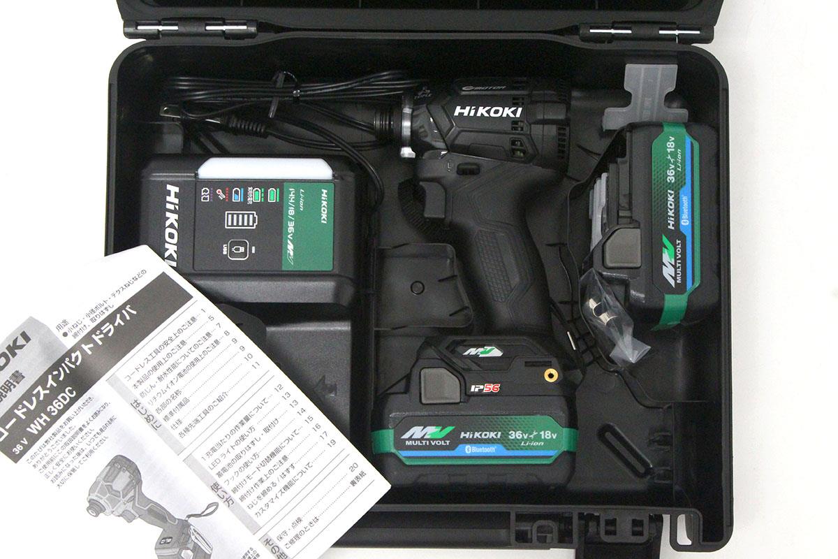 ☆未使用品限定色☆HiKOKI ハイコーキ 36V コードレスインパクト