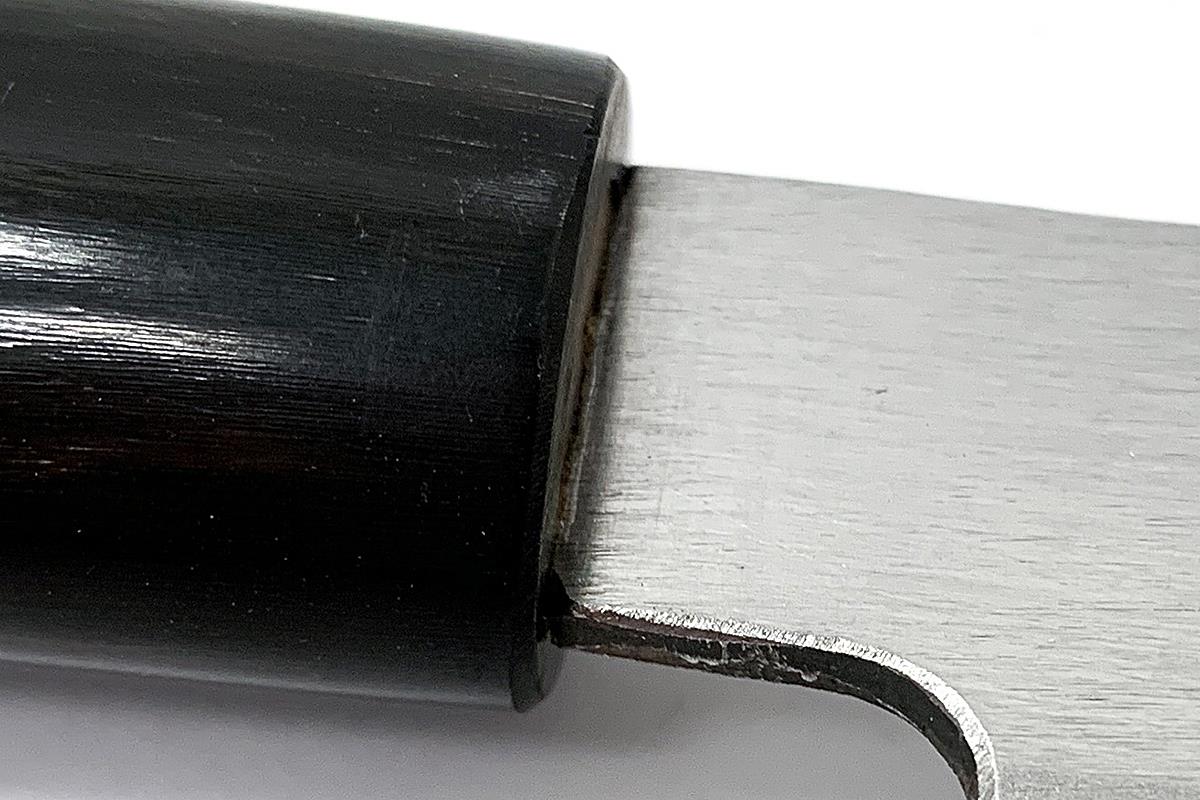 上製 菜切包丁 五寸 霞 青鋼 朴柄 箱付 λH2731-2L2B | 有次 | 包丁