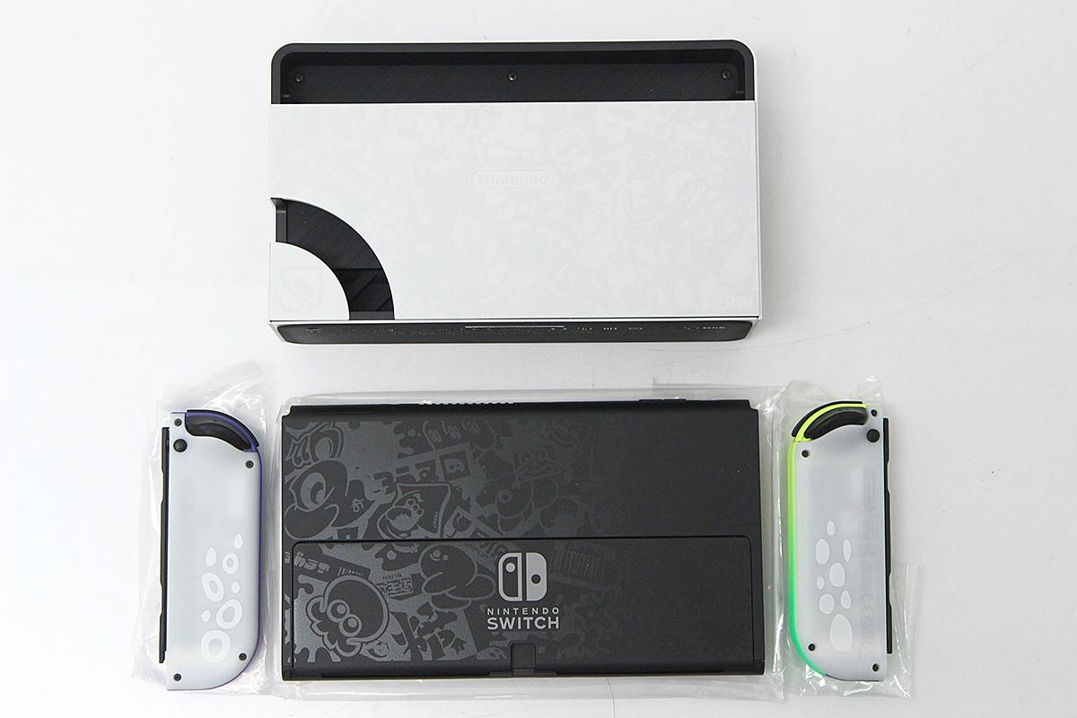 Nintendo Switch 有機ELモデル スプラトゥーン3エディション HEG-S