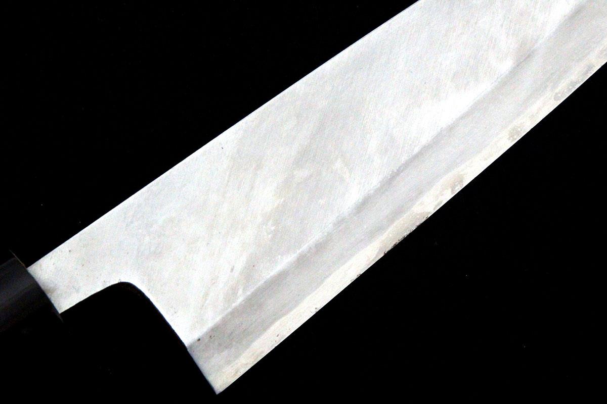 キッチン・食器 出刃包丁 玉鋼 霞 六寸 無銘