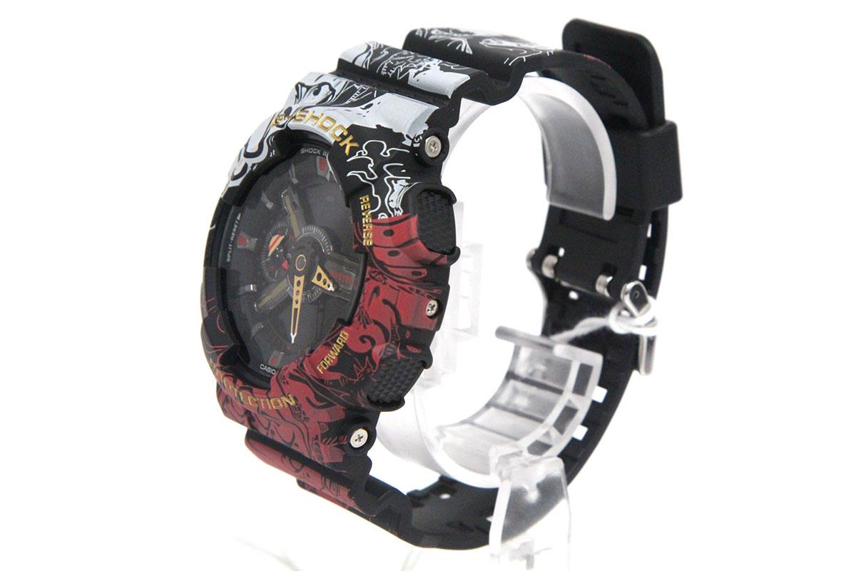 G-SHOCK GA-110JOP-1A4JR ONE PIECE コラボモデル クォーツ腕時計