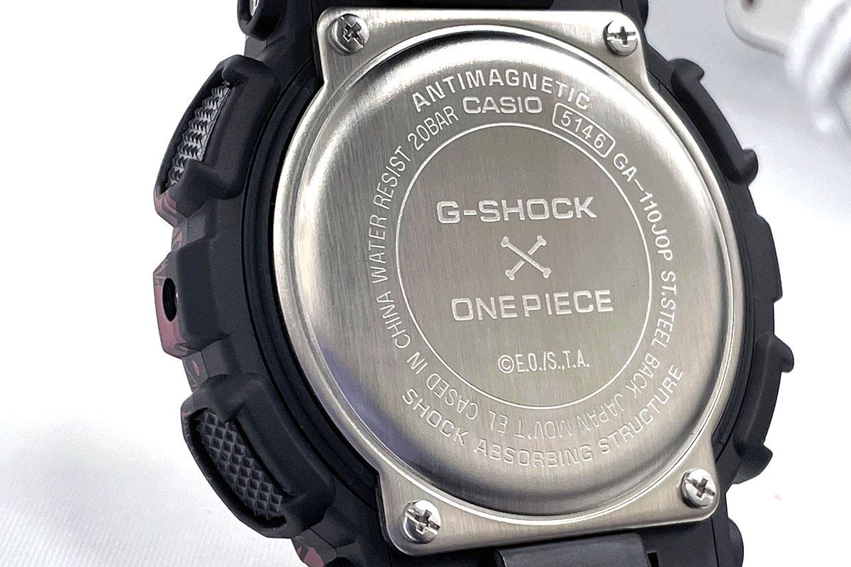 G-SHOCK GA-110JOP-1A4JR ONE PIECE コラボモデル クォーツ腕時計 ...