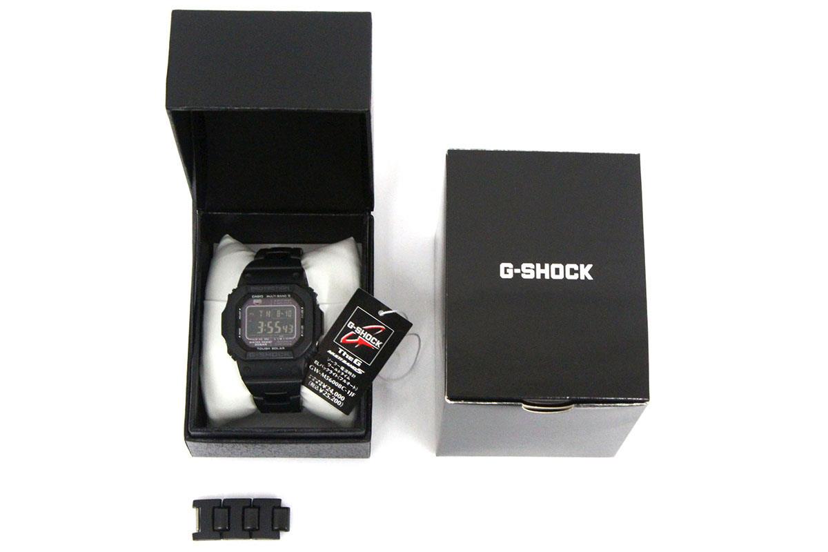 G-SHOCK GW-M5600BC-1JF 腕時計 The G マルチバンド5 ソーラー電波 