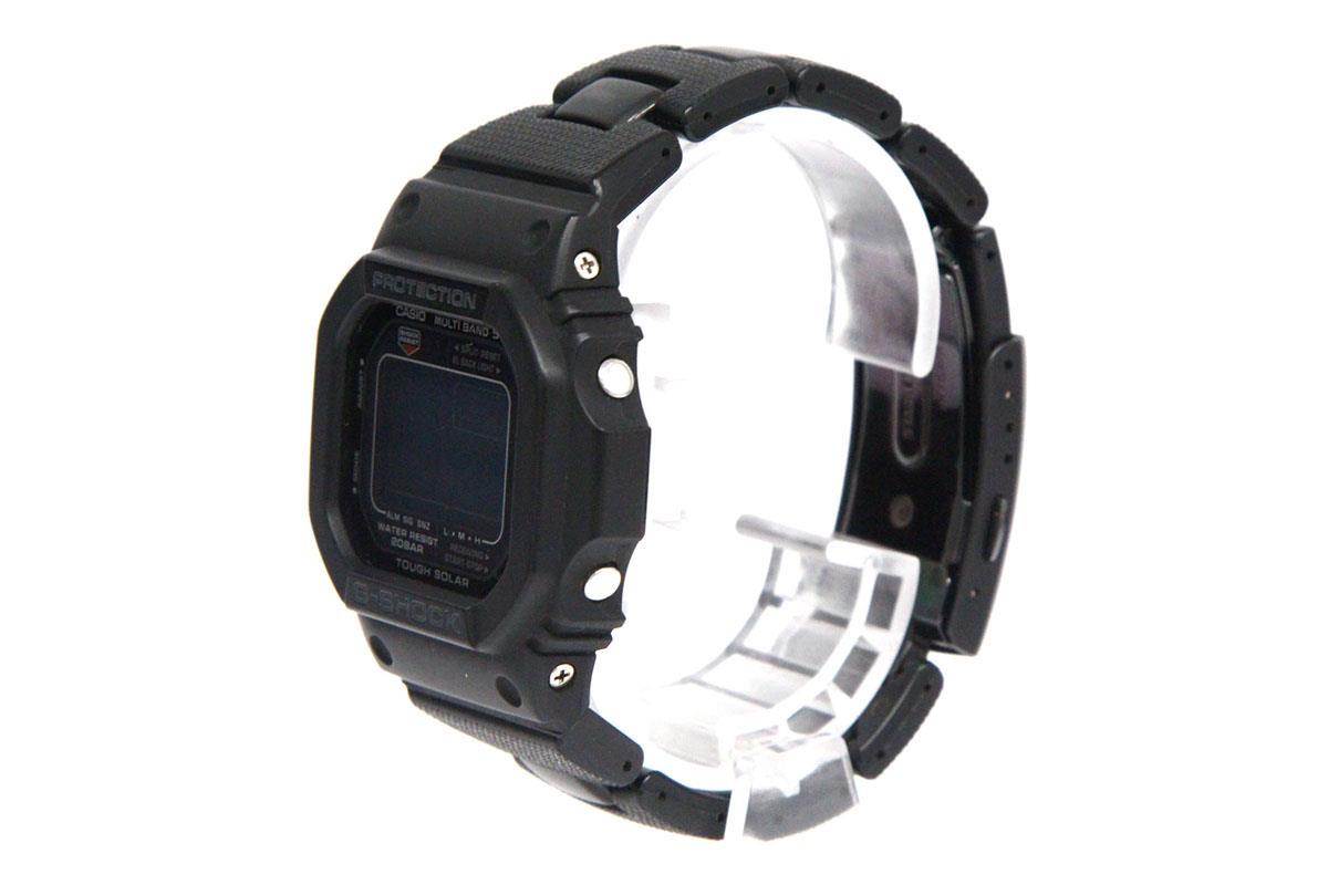 カシオ G-SHOCK GW-M5600BC 電波タフソーラー 黒