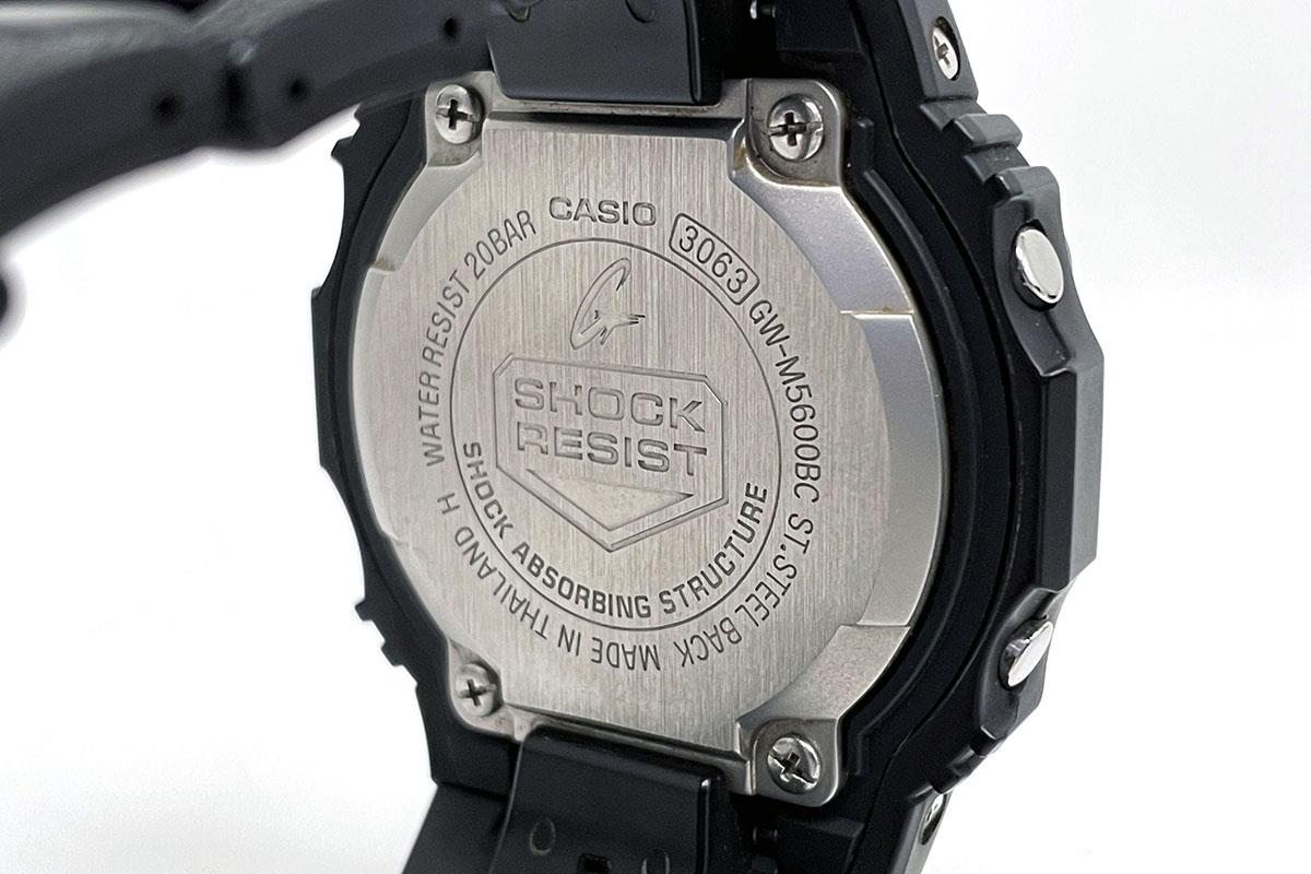 G-SHOCK GW-M5600BC-1JF 腕時計 The G マルチバンド5 ソーラー電波 ...