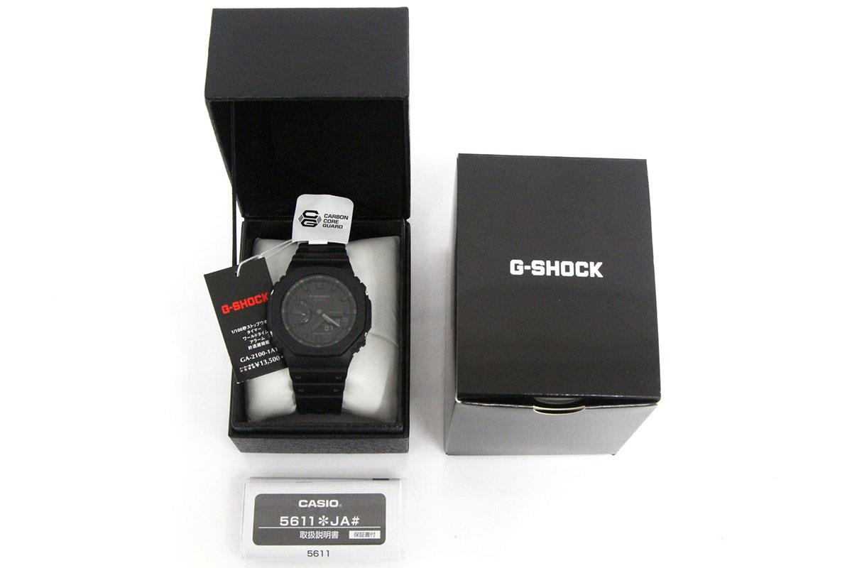 G-SHOCK GA-2100-1A1JF クォーツ腕時計 デジタル・アナログ 