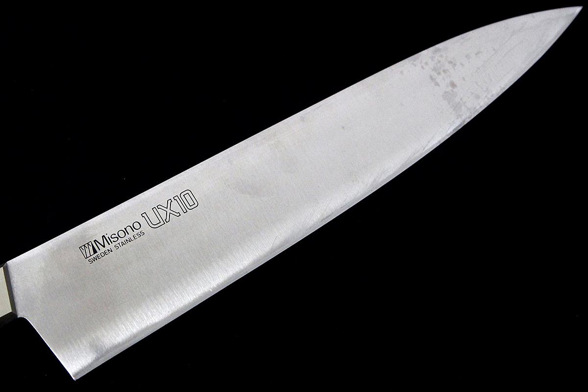 UX10 牛刀 洋包丁 270mm スウェーデン鋼 ステンレス 箱付 λH2879 