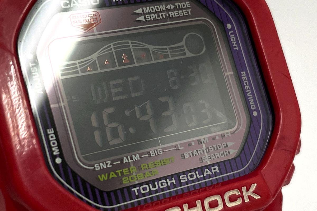G-SHOCK G-LIDE GWX-5600C-4JF タフソーラー電波腕時計 χA4993