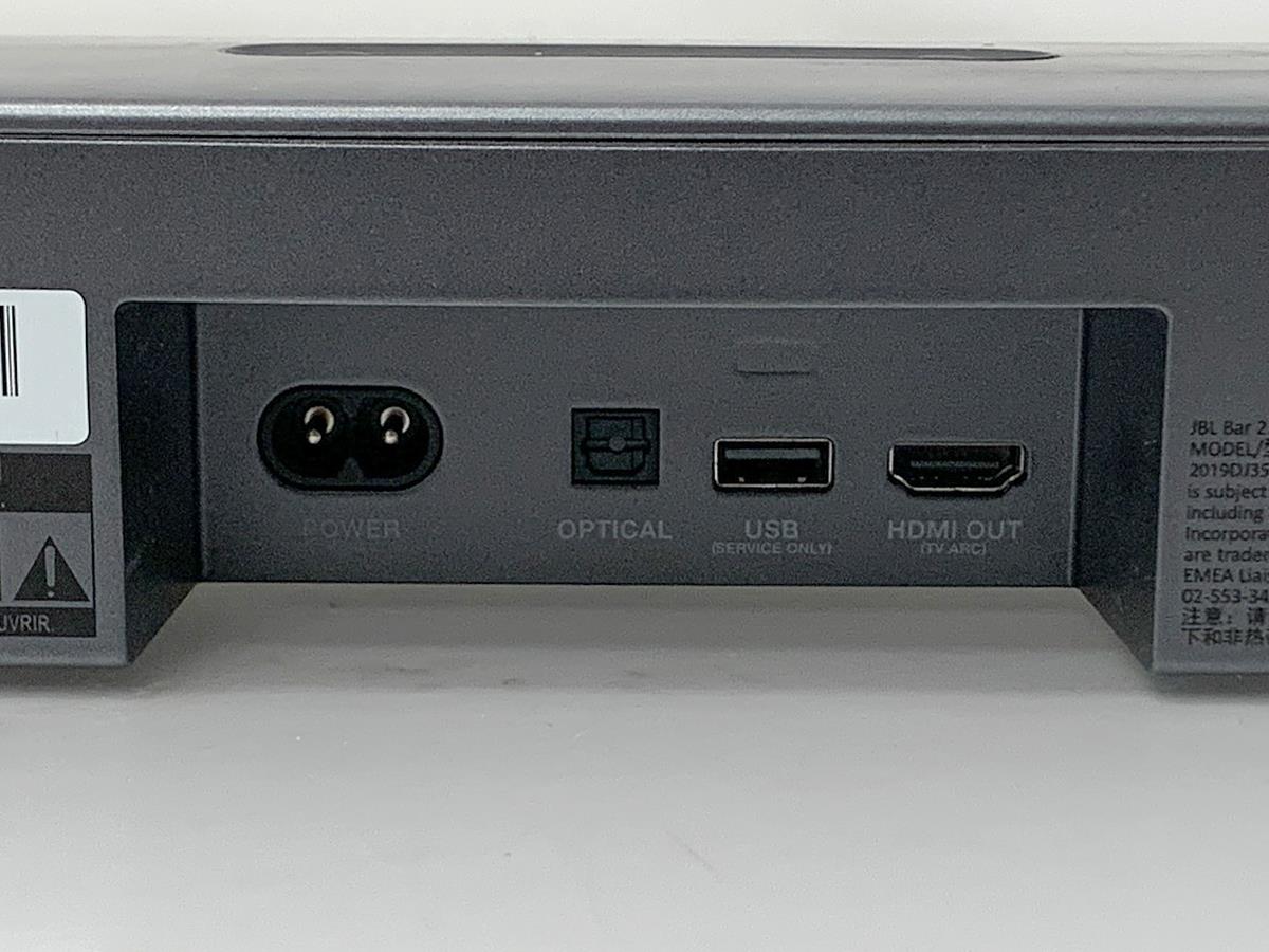 Bar 2.0 All-in-One コンパクト2.0チャンネルサウンドバー