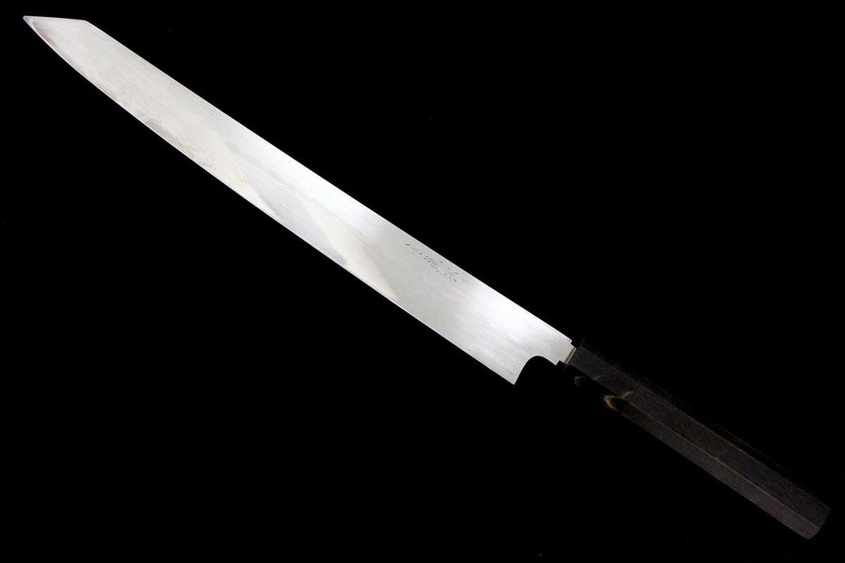 切付型柳刃包丁 尺 本焼 水鏡研 λA5422-2L1C | 子の日 | 包丁-アキバ流通