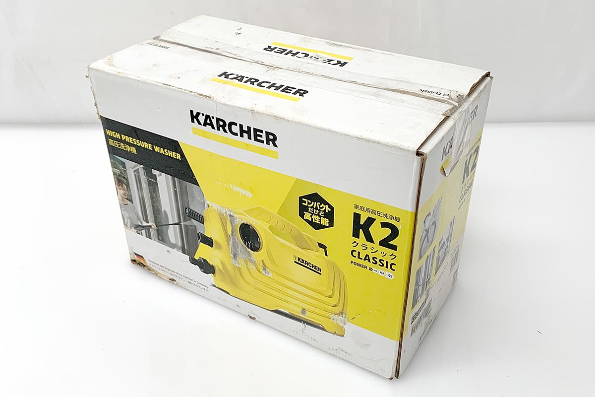 K2 クラシック 高圧洗浄機 モーター式 50-60Hz πH3215-2J