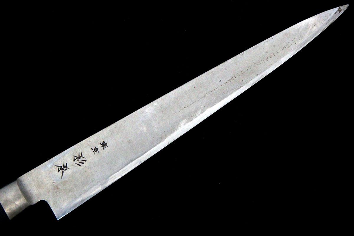 東京杉本刃物 筋引 鋼 (ツバ付き製品) 2524