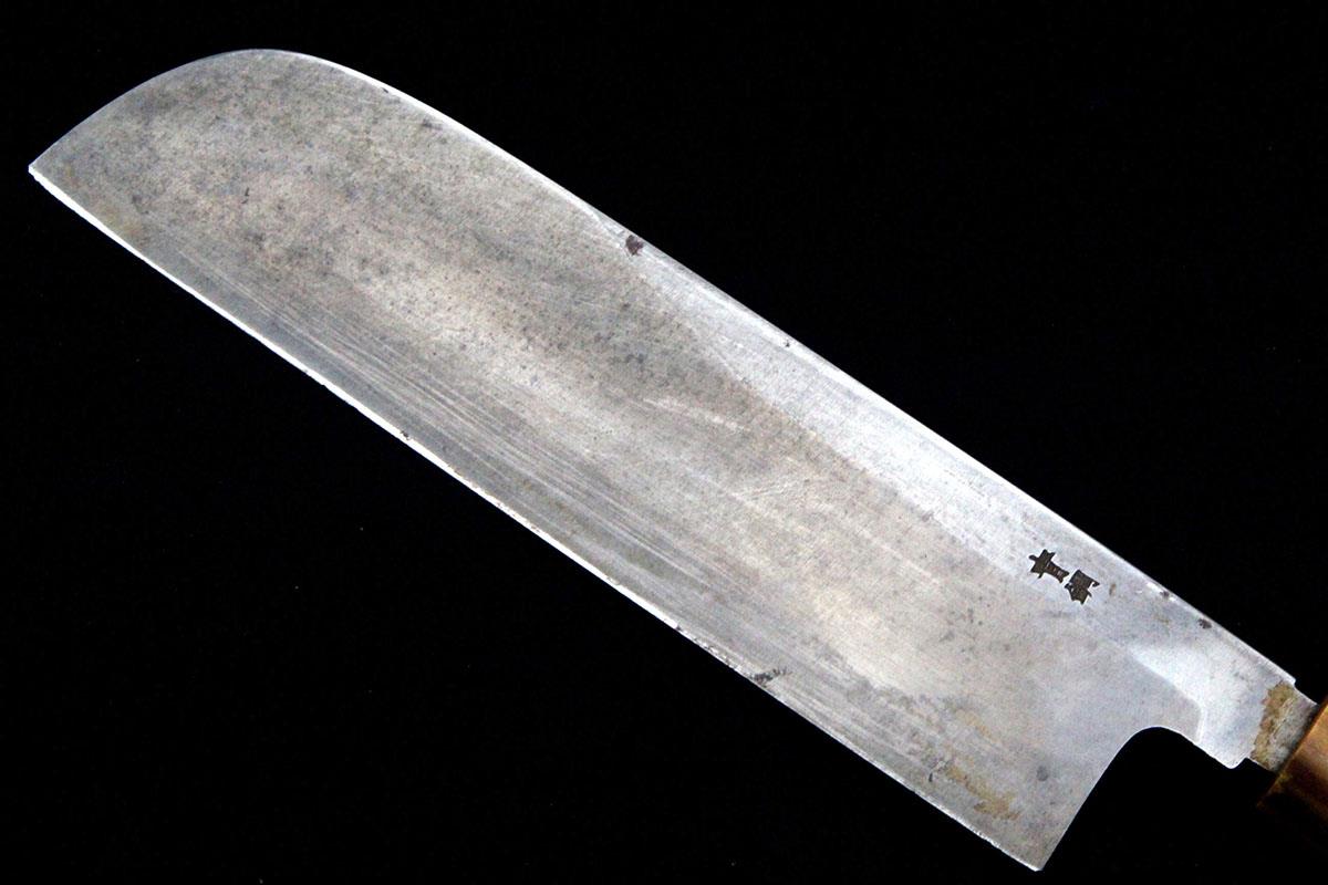プロ仕様有次薄刃特製別打青鋼八寸水牛柄鞘付き | ヤマダウェブコム