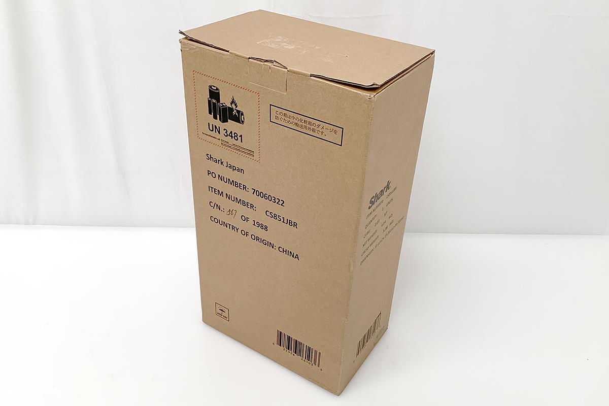 CS851JBR EVOPOWER SYSTEM iQ コードレススティッククリーナー