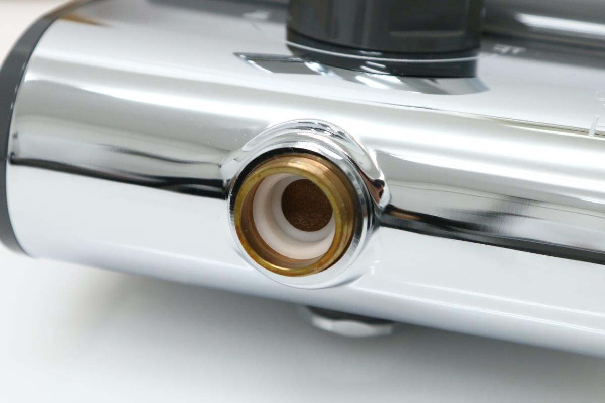 バス・洗面所用品 KVK KM3008L 楽天市場】KVK 浴室用 KM3008L デッキ形サーモスタット式混合栓