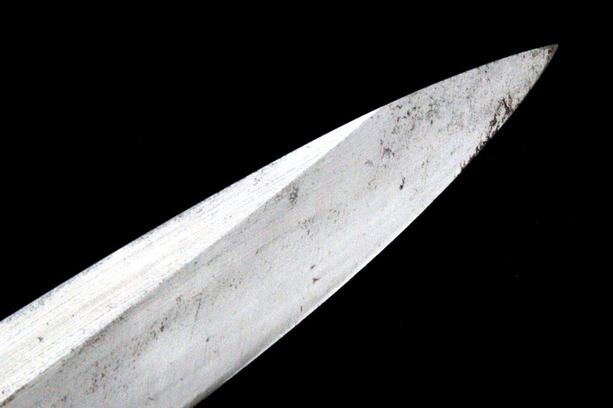 純鋼柳刃庖刀 – 包丁の築地正本