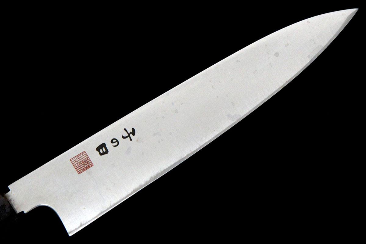桜 ペティナイフ 180mm ステンレス 朴柄 鞘付 λA5886-2L3C | 子 桜 ペティナイフ 180mm ステンレス 朴柄 鞘付 λA5886-2L3C | 子