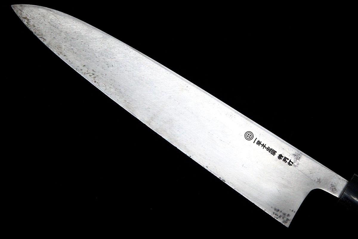 特別打 身卸出刃包丁 八寸 霞 朴柄 λA5864-2L1B | 一竿子忠綱