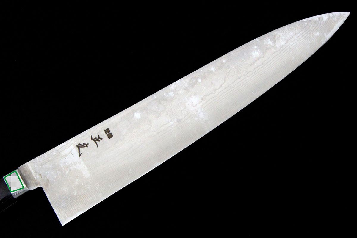 牛刀 洋包丁 300mm ダマスカス 名入 λA6080-2L1A | 正光 | 包丁 牛刀 洋包丁 300mm ダマスカス 名入 λA6080-2L1A | 正光 | 包丁