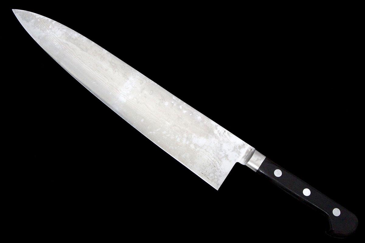 牛刀 洋包丁 300mm ダマスカス 名入 λA6080-2L1A | 正光 | 包丁 牛刀 洋包丁 300mm ダマスカス 名入 λA6080-2L1A | 正光 | 包丁