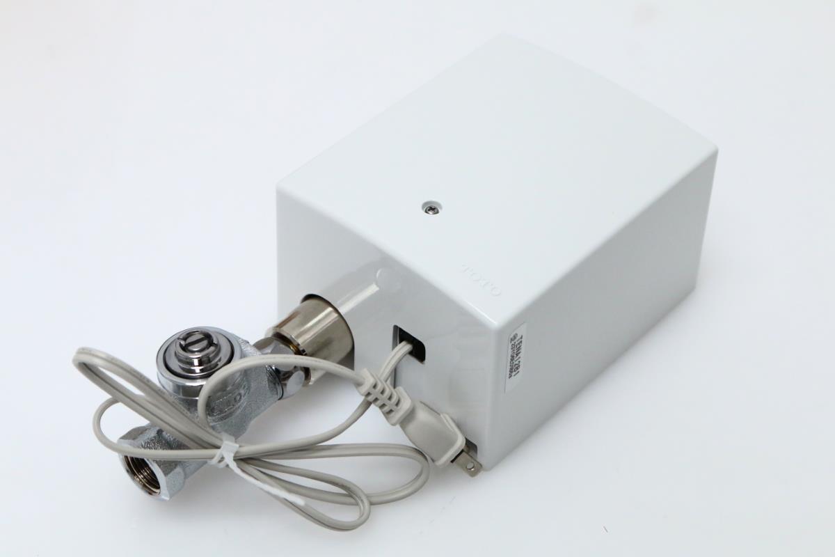 TENA12B1 台付自動水栓 単水栓 AC100V 洗面用 πN934-2H2 | TOTO | 水栓 