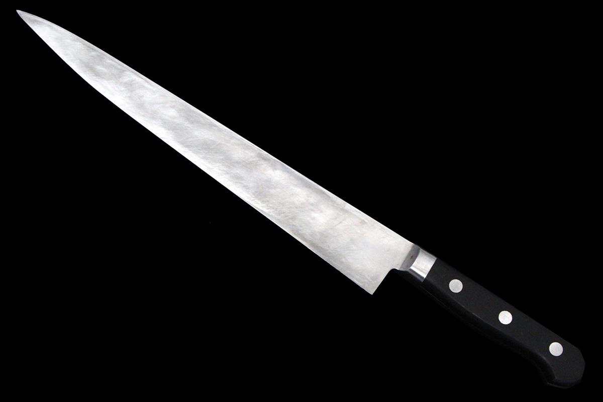 筋引包丁 270mm 鍔付 440シリーズ λA6741-2L1A | ミソノ | 包丁