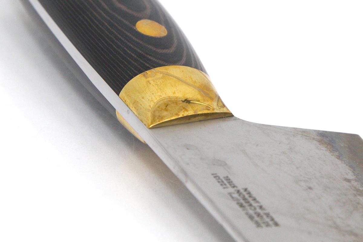 琵琶の撥（３丁） Bob Kramer 三徳包丁 180mm カーボン 箱付 λA6778-2L2C
