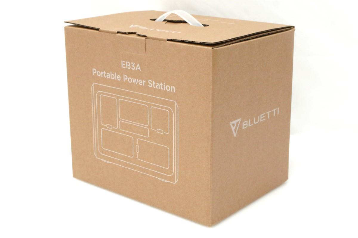 EB3A 小型ポータブル電源 グレー 268Wh 600W TL04-T1342-2G12 