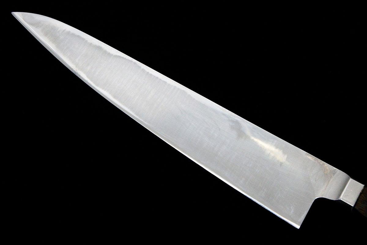 牛刀 洋包丁 240mm 鍔付 名入 KN02-A8010-2L1A | グレステン | 包丁 
