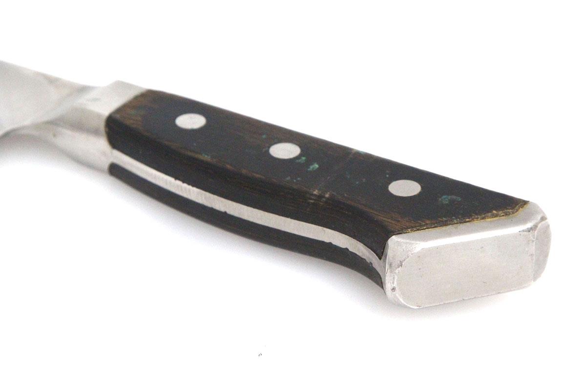 牛刀 洋包丁 240mm 鍔付 名入 KN02-A8010-2L1A | グレステン | 包丁 