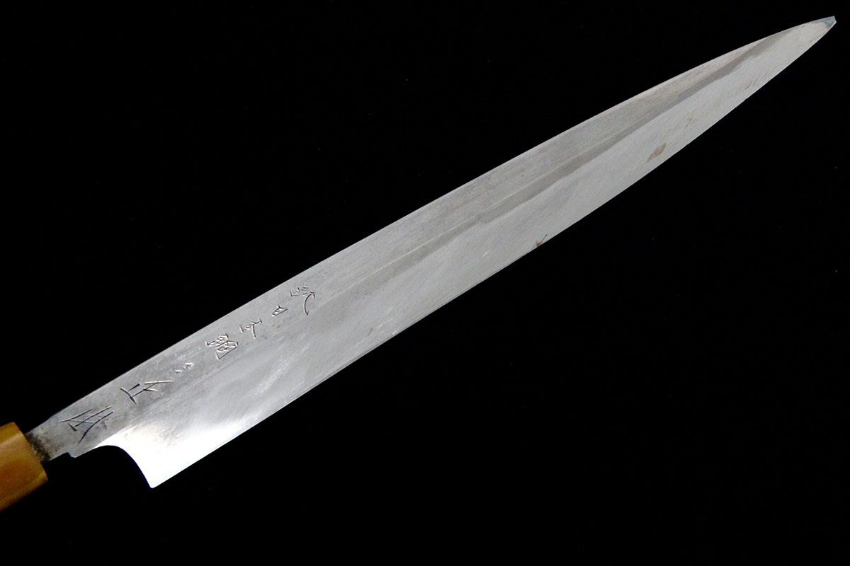 柳刃包丁 本焼 尺 純日本鋼 朴柄 KN02-A8297-2L1A | 正本 | 包丁