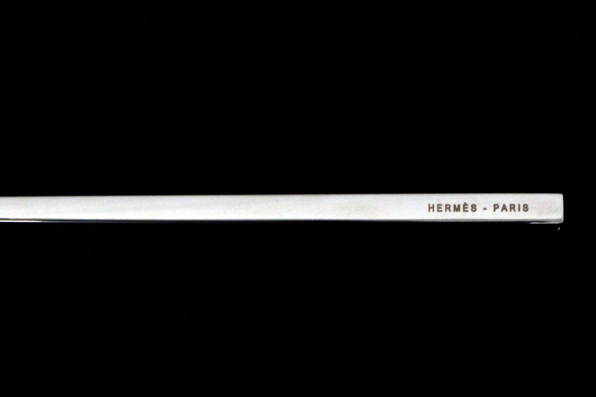 HERMES HTS バターナイフ・フィッシュフォーク KN02-A8557-2L2D
