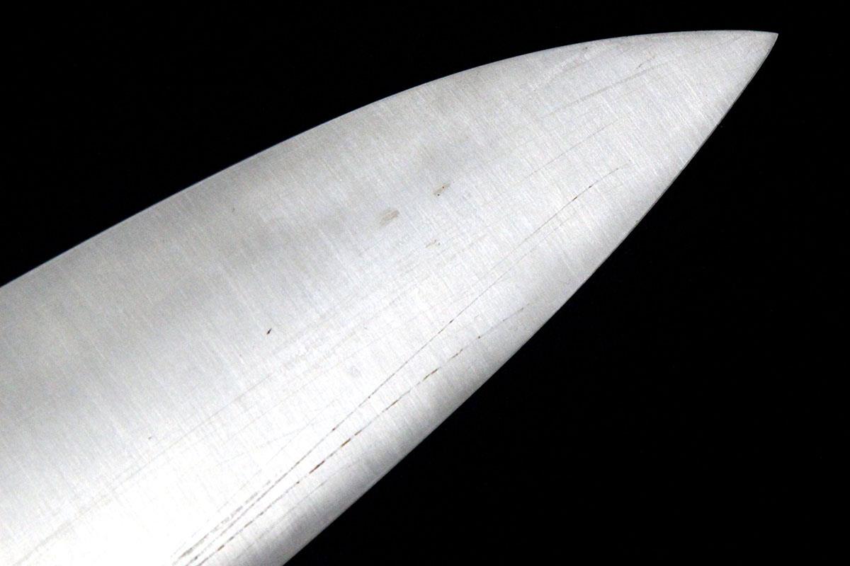 牛刀 和包丁 390mm 黒檀柄 黒檀鞘付 KN02-A8784-2L3D | 高鳳