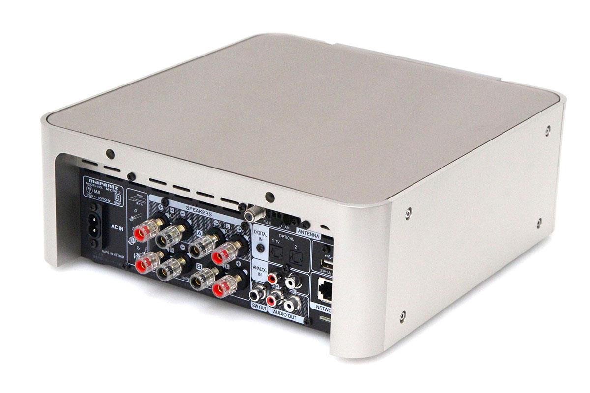 ≪人気≫【中古】 marantz マランツ M-CR611(N) シルバー