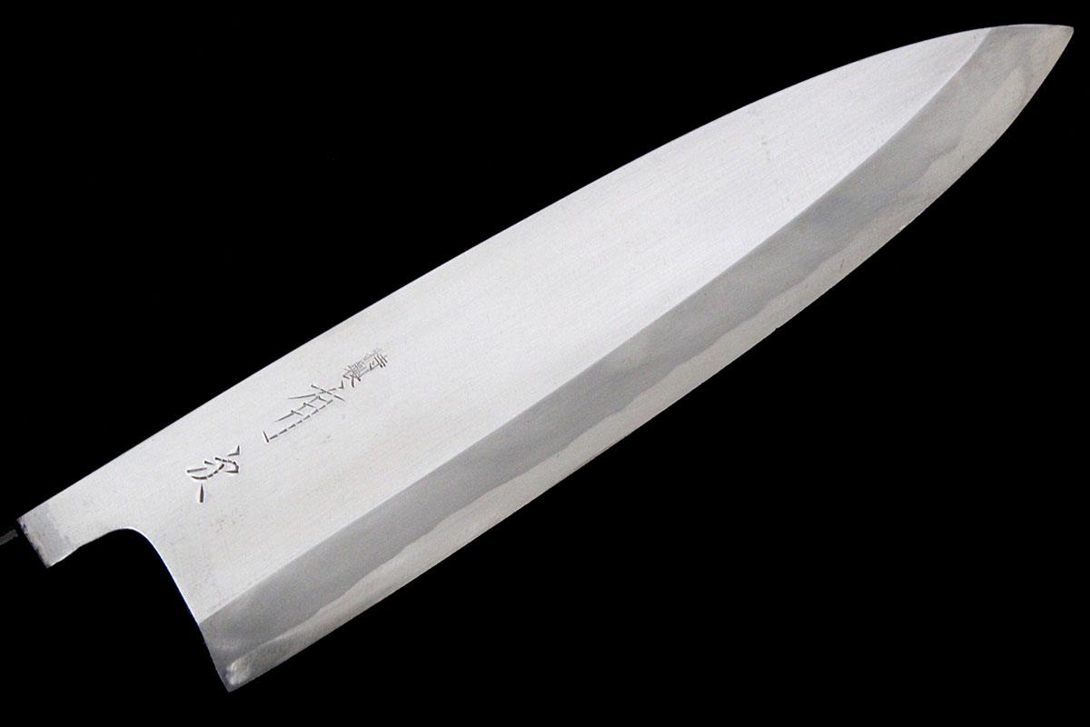 出刃包丁 霞 八寸 特製 朴柄 KN02-A9029-2L1A | 有次 | 包丁