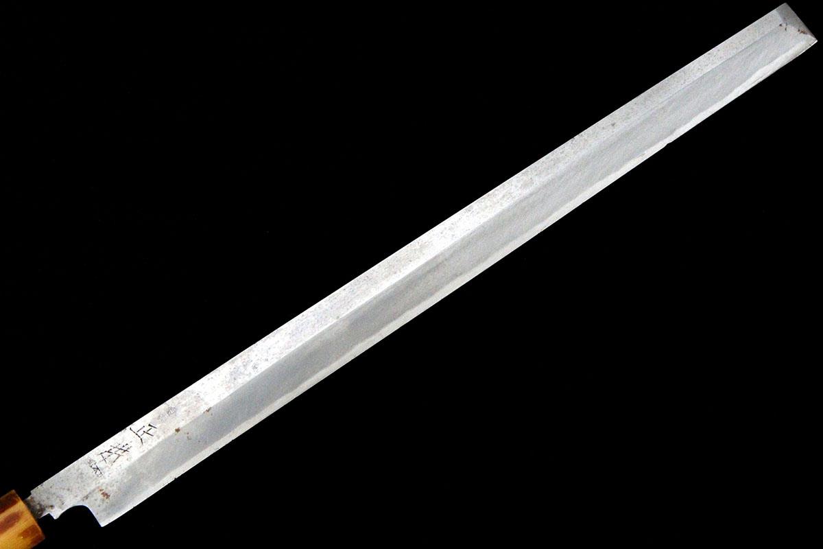 蛸引包丁 霞 尺一 朴柄 KN02-A9031-2L1A-ψ | 正本総本店 | 包丁-アキバ流通