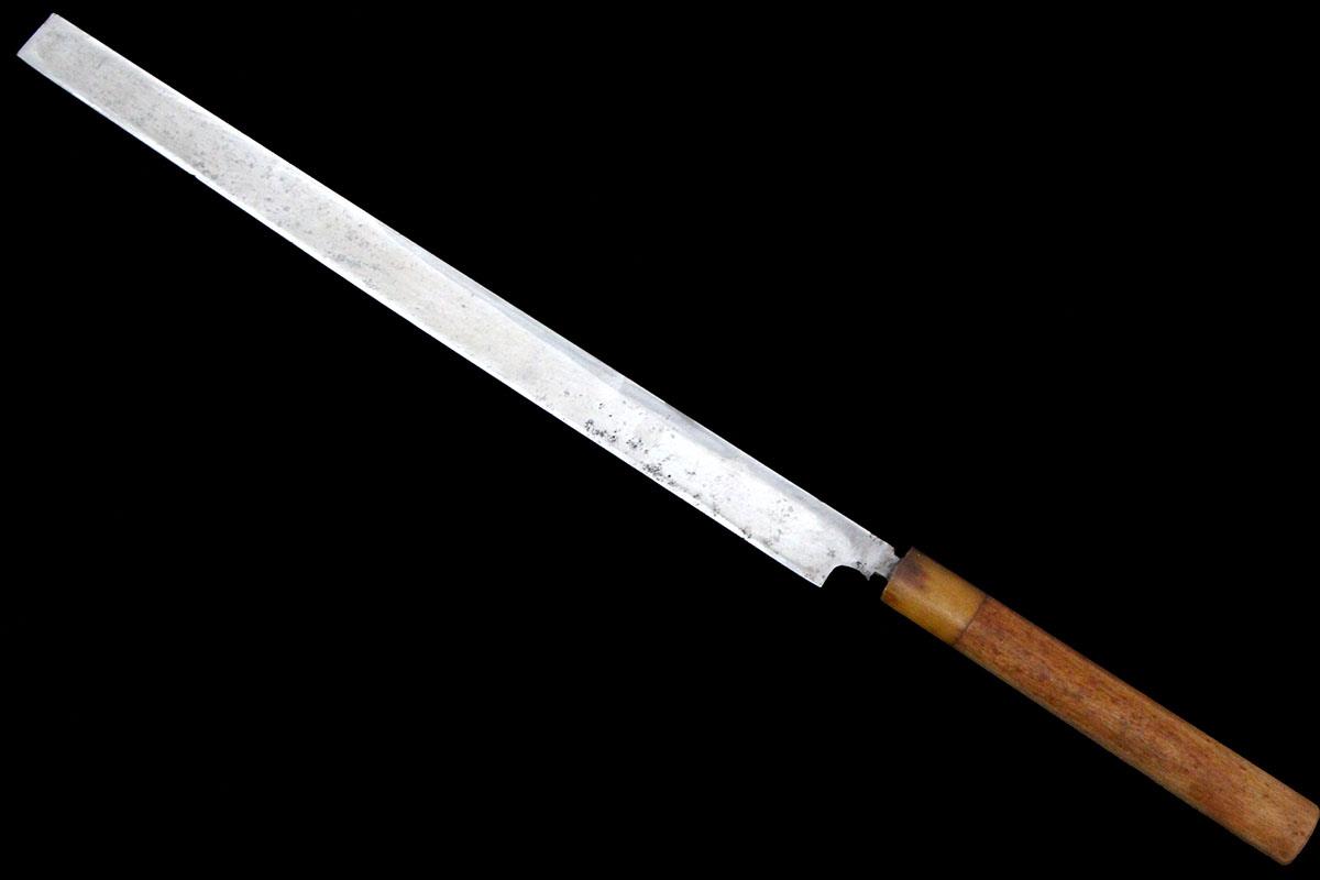 蛸引包丁 霞 尺一 朴柄 KN02-A9031-2L1A-ψ | 正本総本店 | 包丁-アキバ流通