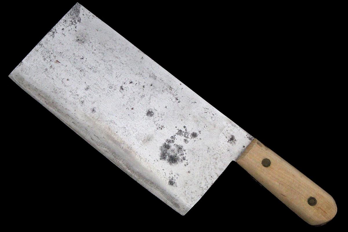 杉本の中華包丁6番です 杉本 包丁 中華包丁 6号 Japanese knife Sugimoto