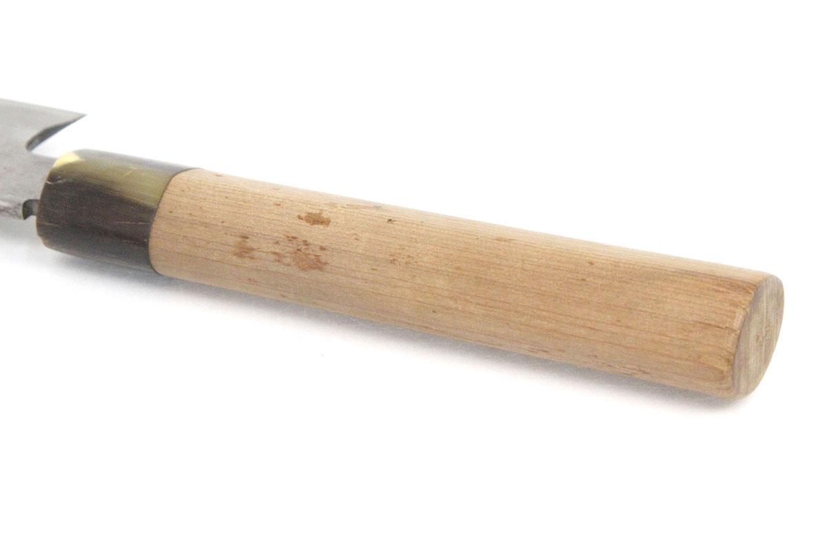 切付包丁 霞 尺 朴柄 白鞘付 KN02-A9861-2L3C | 正本総本店 | 包丁