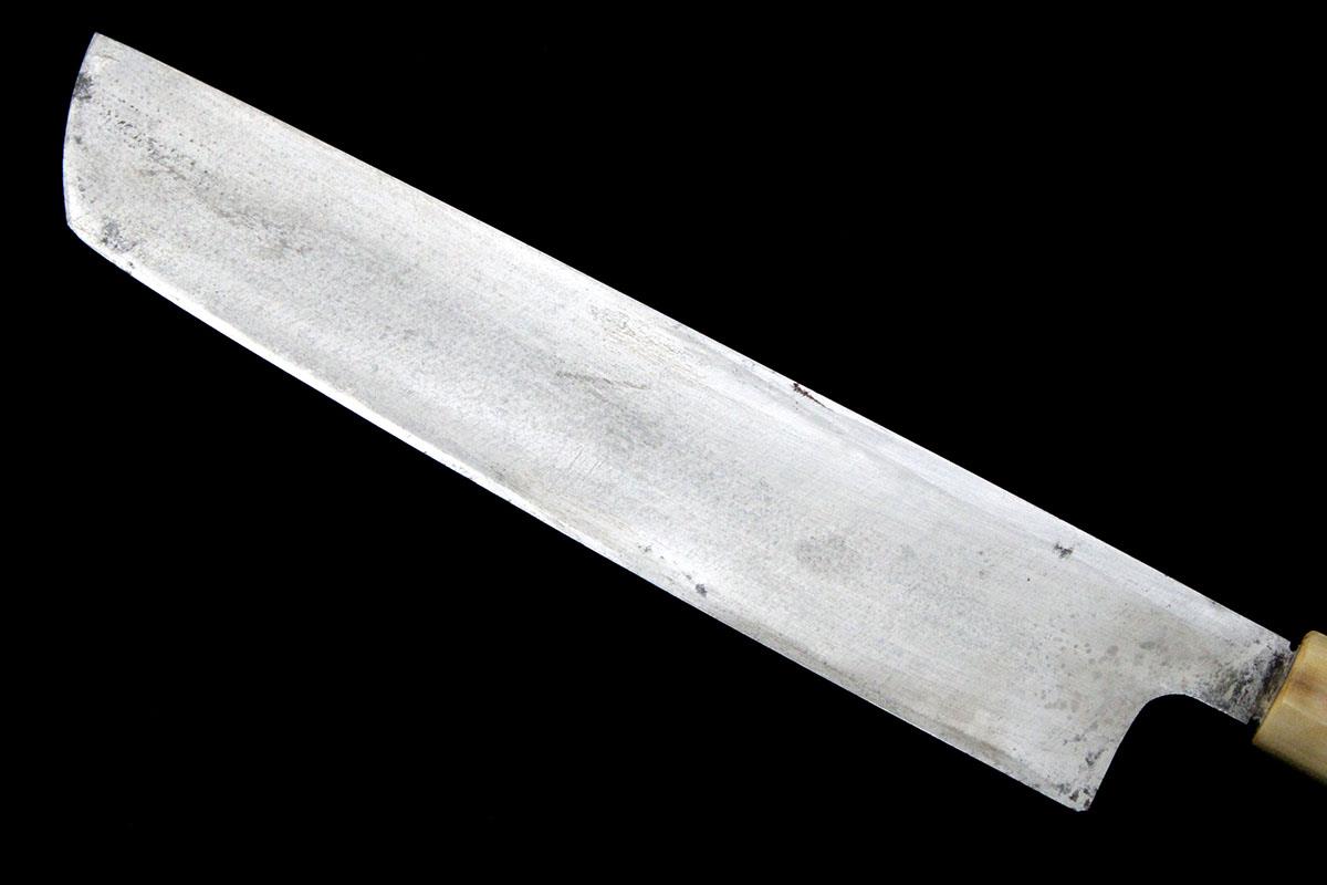 鱧切包丁 霞 九寸 青鋼 朴柄 KN02-A9879-2L1D | 佑成 | 包丁-アキバ流通