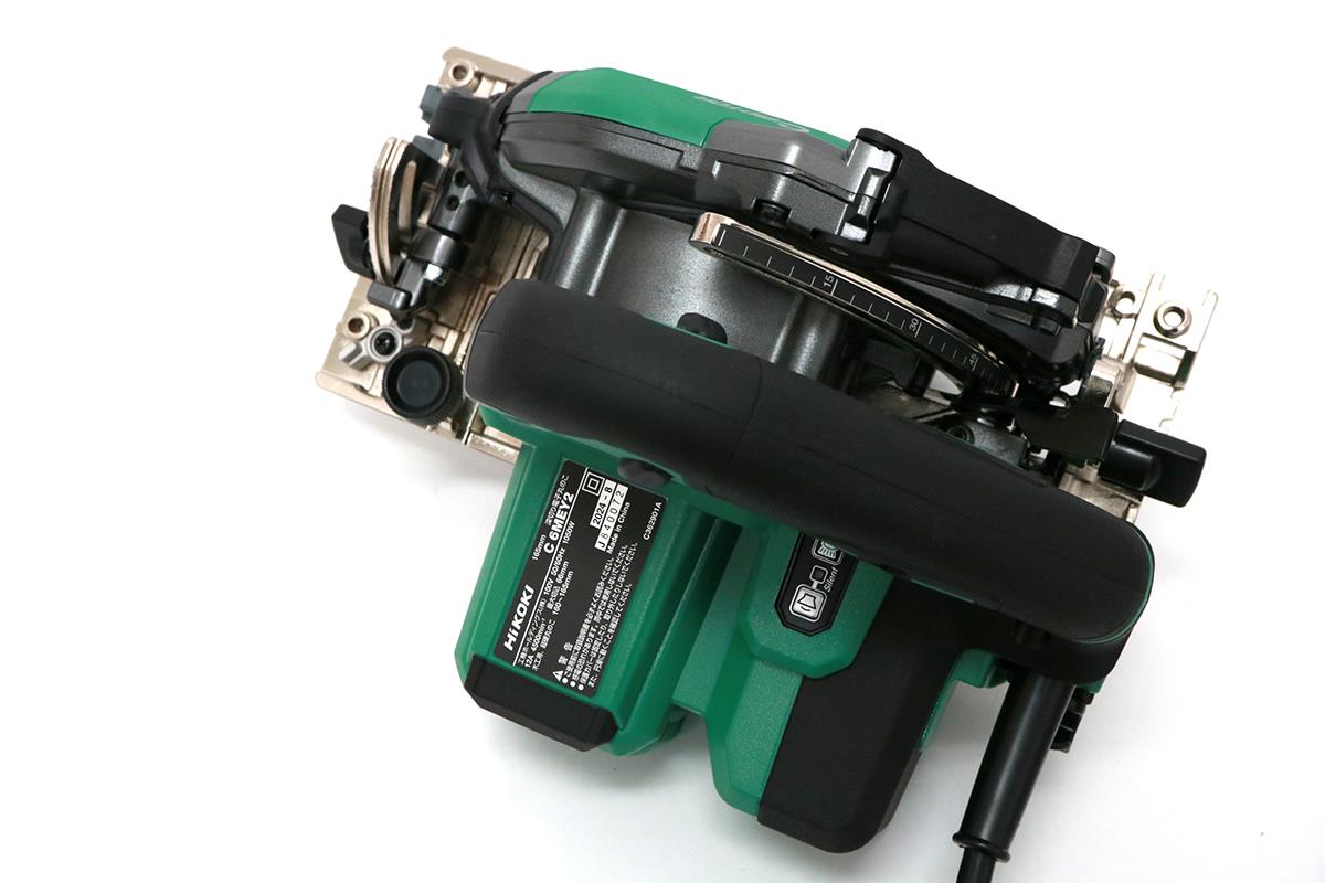 C6MEY2(N) 深切り電子丸のこ アグレッシブグリーン TL04-M2540